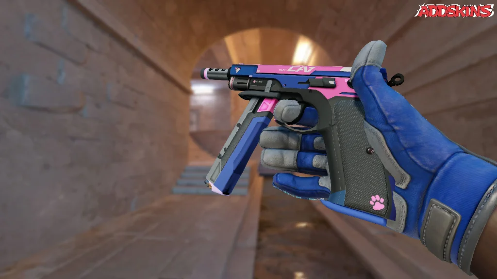 CZ75-Auto | Tacticat inspecting