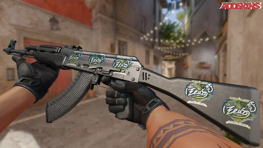 Sticker | Zeus (Gold) | Berlin 2019 inspecting