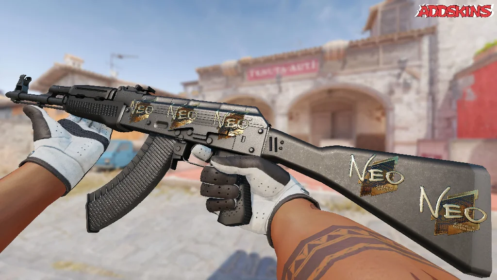 Sticker | NEO (Gold) | Boston 2018 inspecting