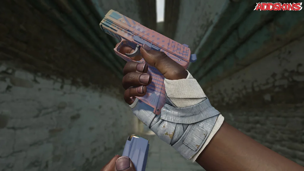 P2000 | Coral Halftone reloading