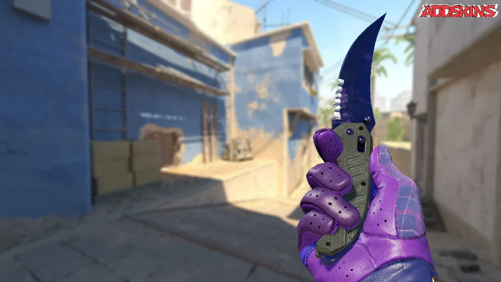 ★ Flip Knife | Doppler Black Pearl inspecting