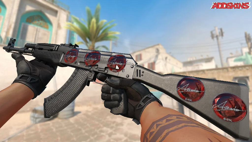 Sticker | Attacker (Foil) | Katowice 2019 inspecting