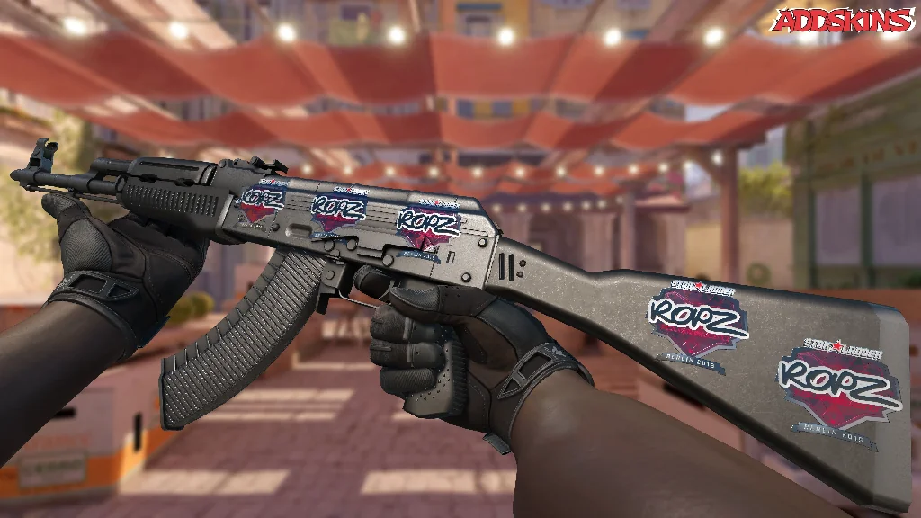 Sticker | ropz (Foil) | Berlin 2019 inspecting