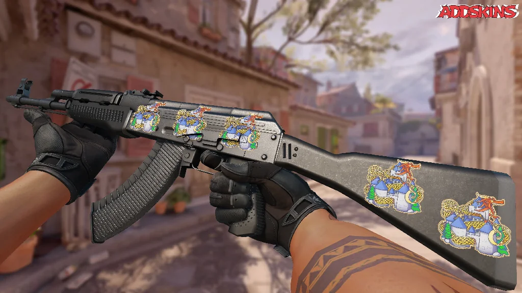 Sticker | Dragon's Keep inspecting