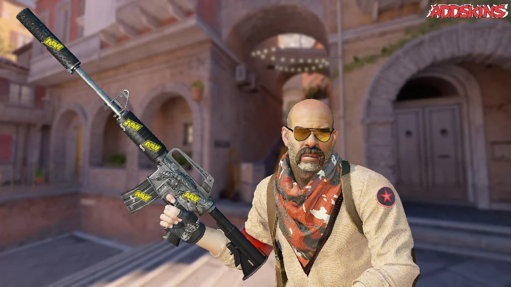 Sticker | Natus Vincere (Glitter) | Paris 2023 pose-2