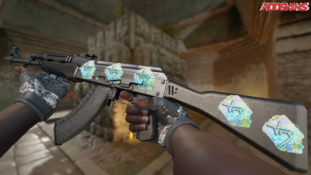 Sticker | TRY (Holo) | Rio 2022 inspecting