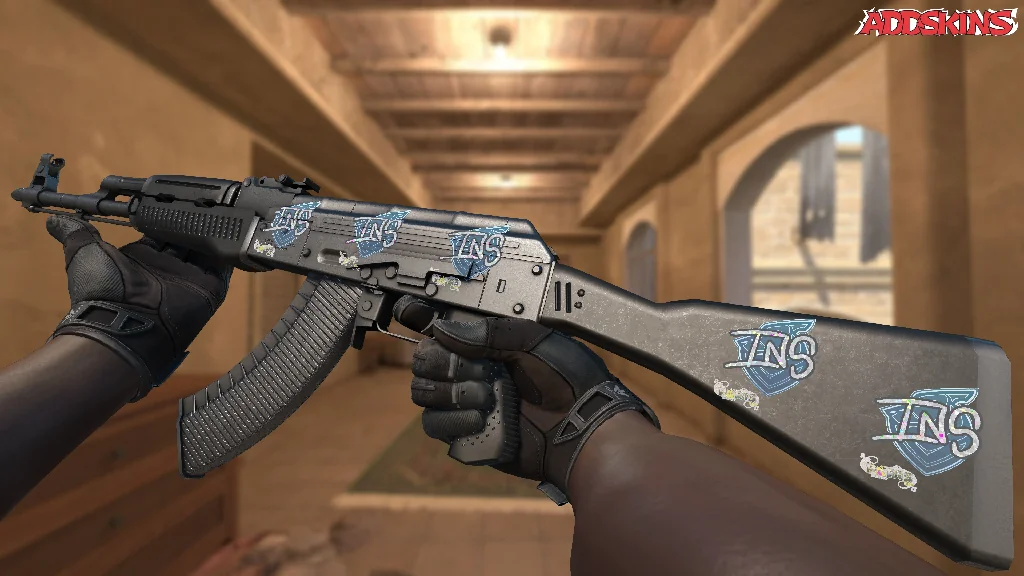 Sticker | INS (Glitter) | Paris 2023 inspecting