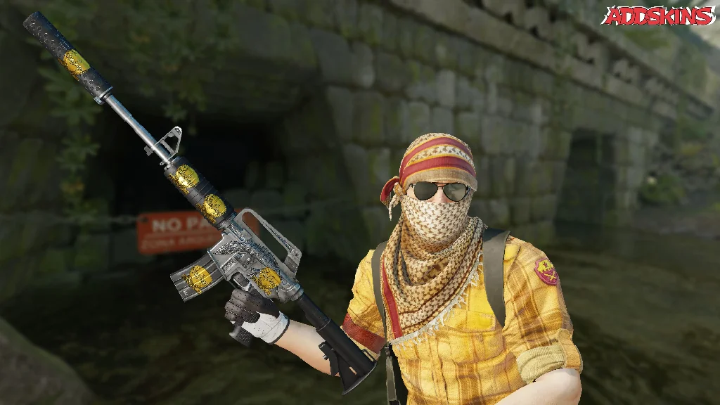 Sticker | pashaBiceps (Gold) | Krakow 2017 pose-2