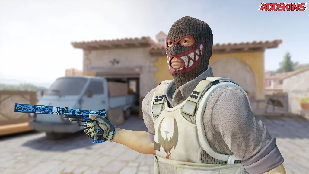 USP-S | Silent Shot pose-3