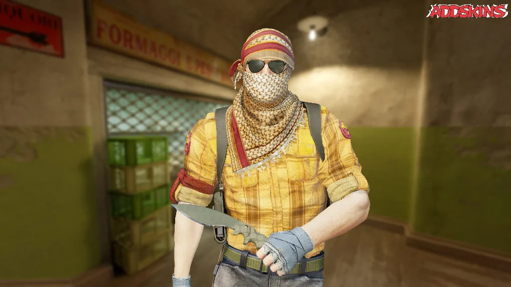 ★ Kukri Knife | Safari Mesh pose-1