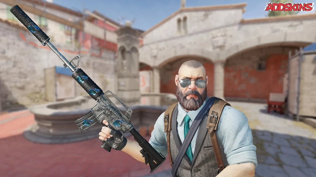 Sticker | Attacker (Foil) | Boston 2018 pose-2