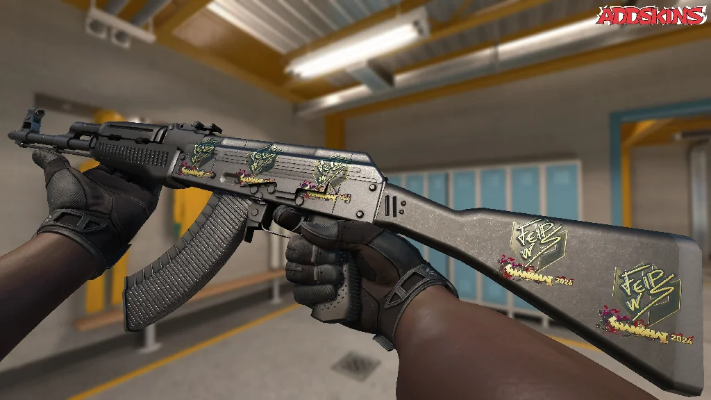 Sticker | felps (Gold) | Shanghai 2024 inspecting