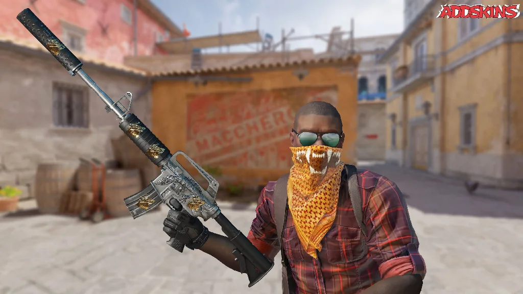 Sticker | LEGIJA (Gold) | Boston 2018 pose-2