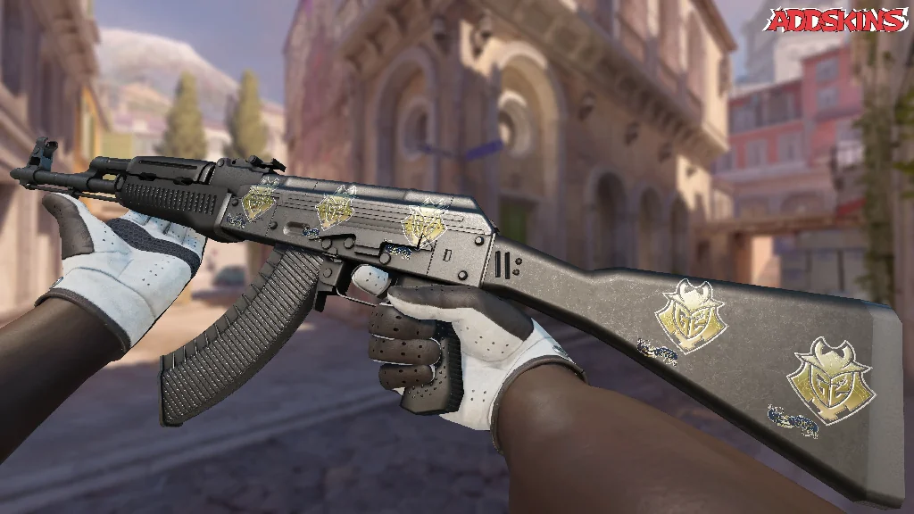 Sticker | G2 Esports (Gold) | Paris 2023 inspecting