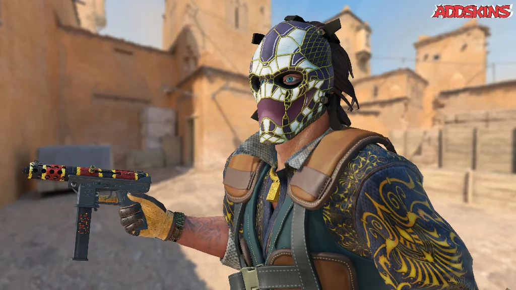 Tec-9 | Snek-9 pose-3