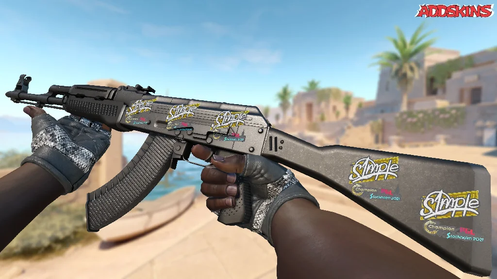 Sticker | s1mple | Stockholm 2021 inspecting