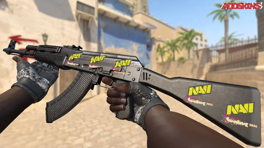 Sticker | Natus Vincere (Glitter) | Shanghai 2024 inspecting
