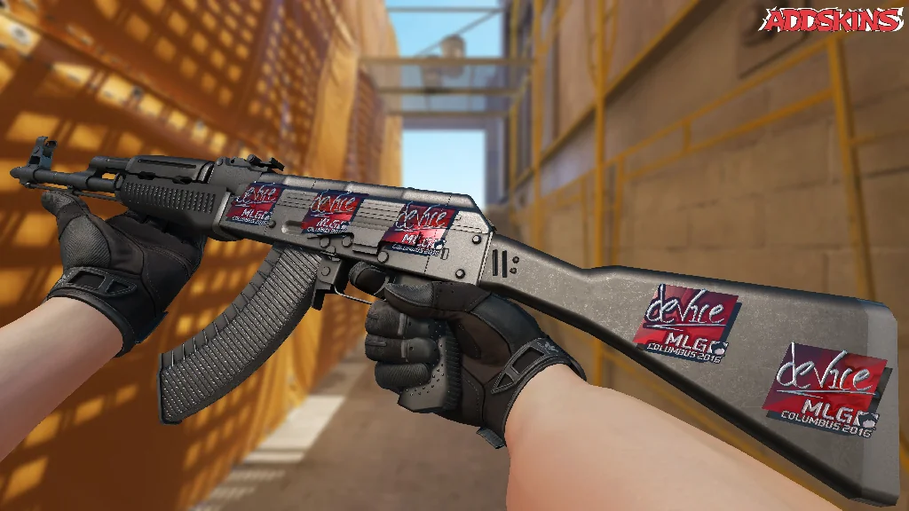 Sticker | device (Foil) | MLG Columbus 2016 inspecting