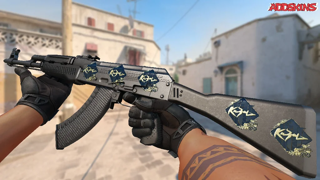 Sticker | kabal (Gold) | Rio 2022 inspecting