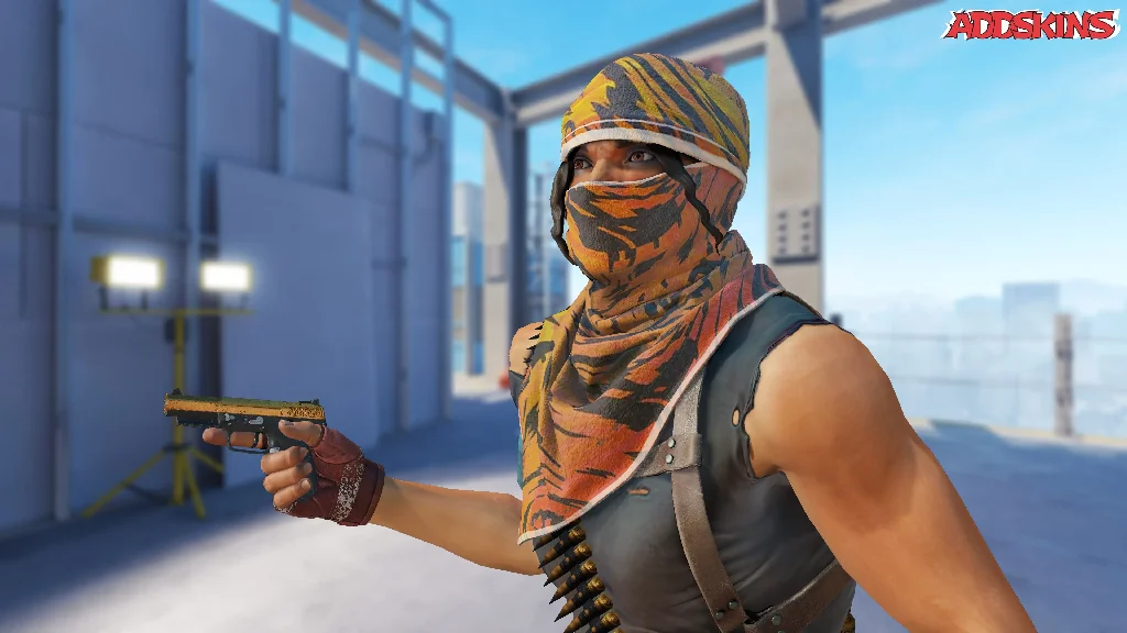 Five-SeveN | Copper Galaxy pose-3