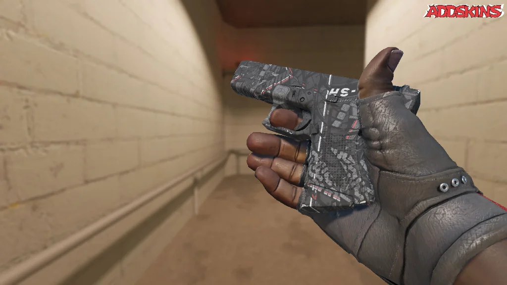 Glock-18 | Red Tire inspecting