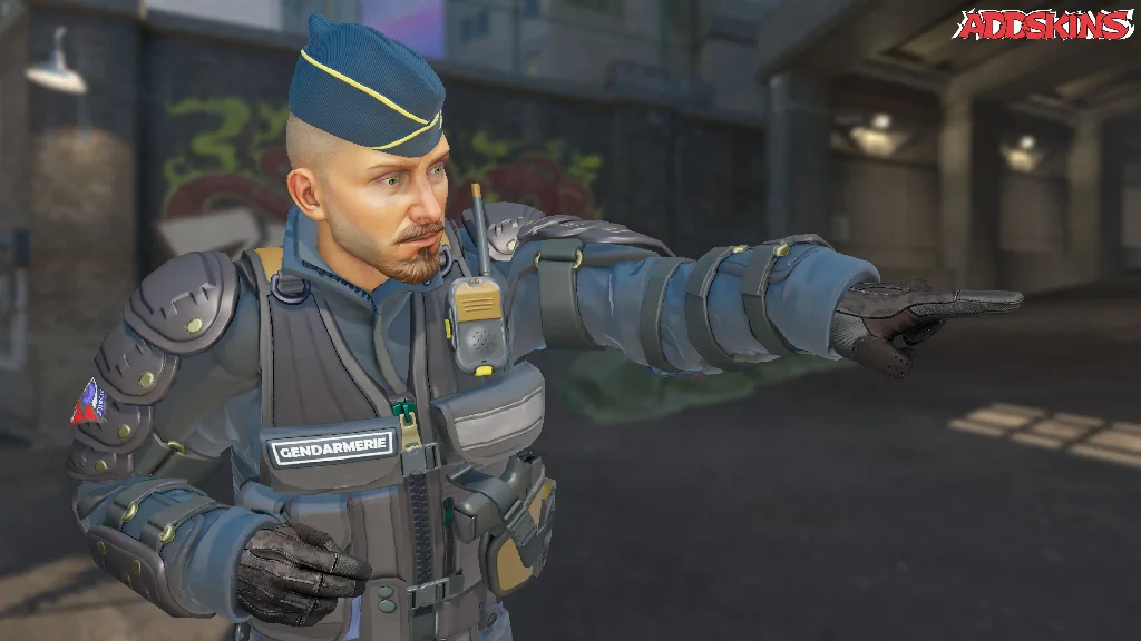 Officer Jacques Beltram | Gendarmerie Nationale pose-2