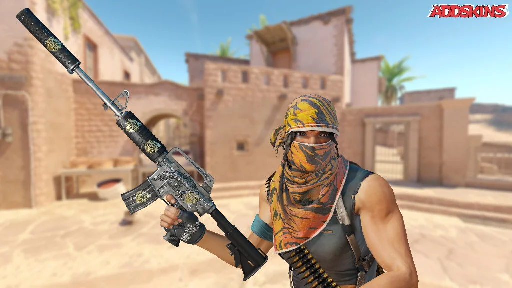 Sticker | INS (Gold) | Paris 2023 pose-2