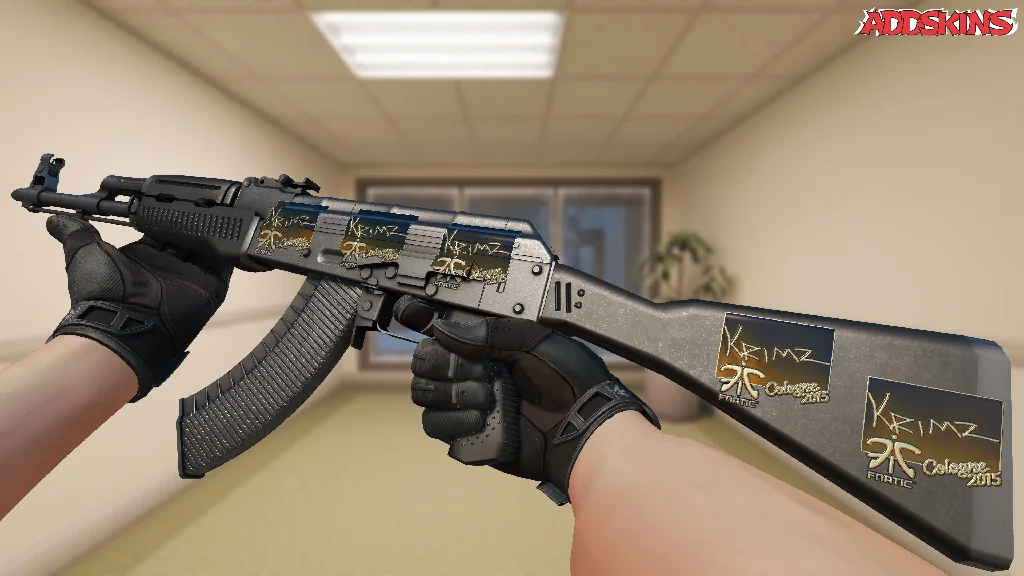 Sticker | KRIMZ (Gold) | Cologne 2015 inspecting