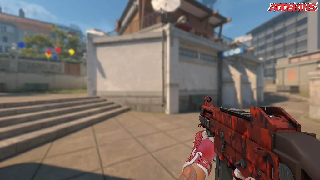 UMP-45 | Full Stop holding
