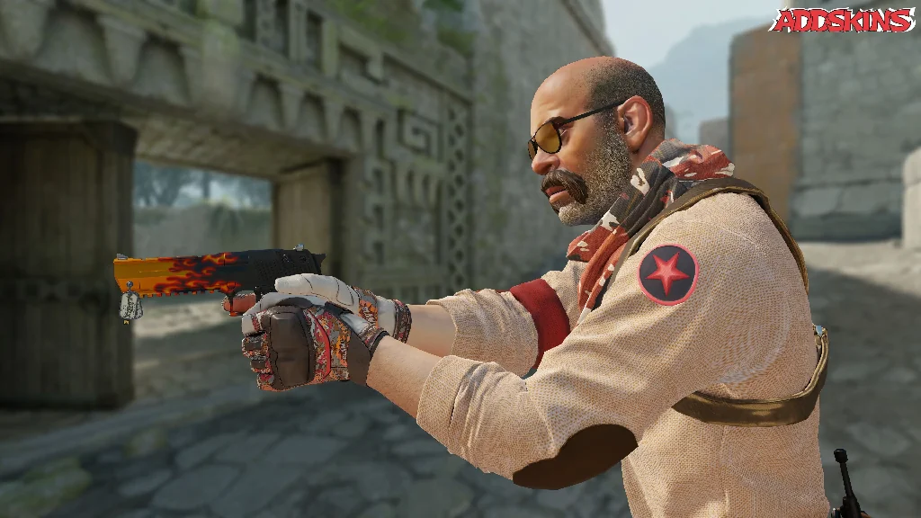 Charm | Austin 2025 Highlight | Triple Pistol pose-3
