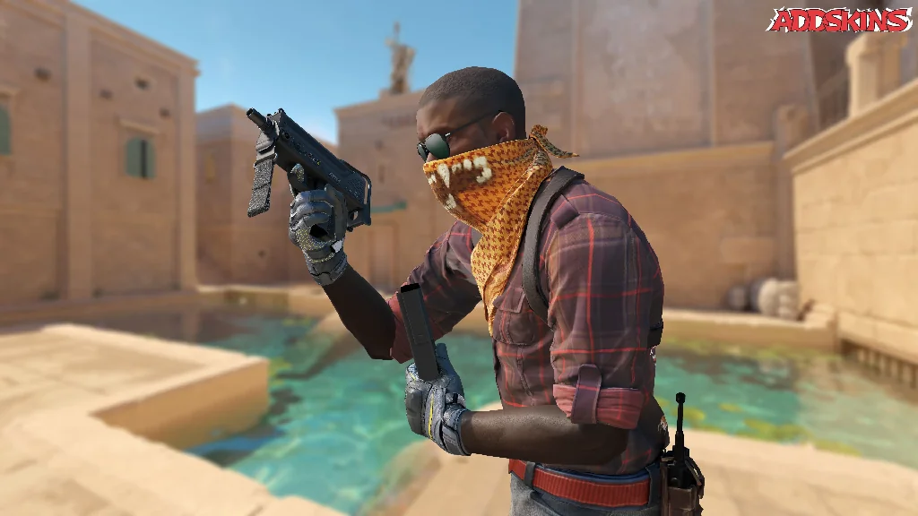 MAC-10 | Video Cam pose-3