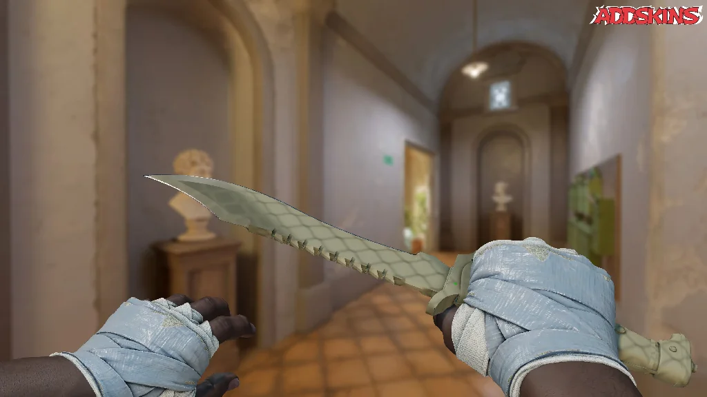★ Bowie Knife | Safari Mesh holding