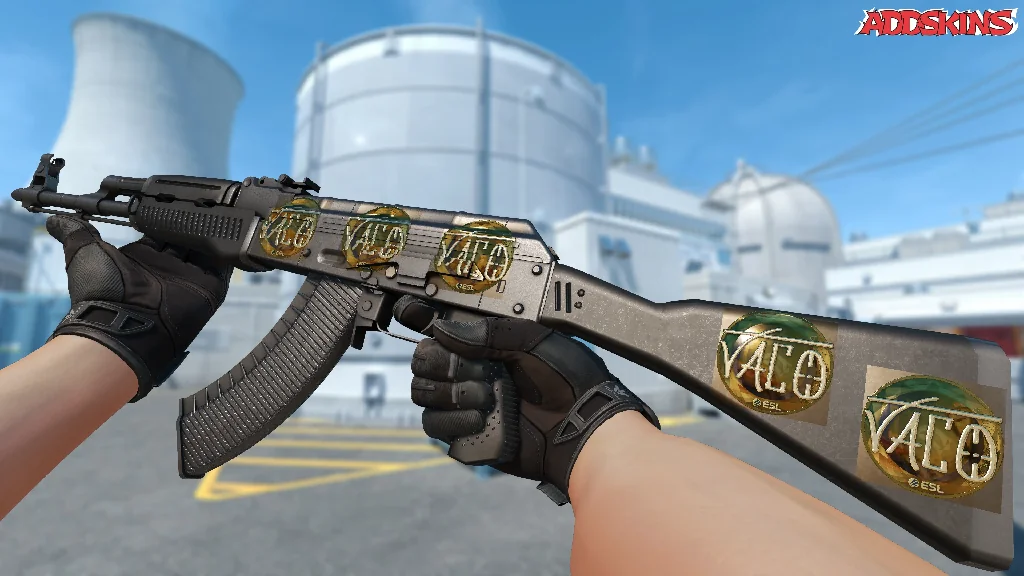 Sticker | TACO (Gold) | Katowice 2019 inspecting