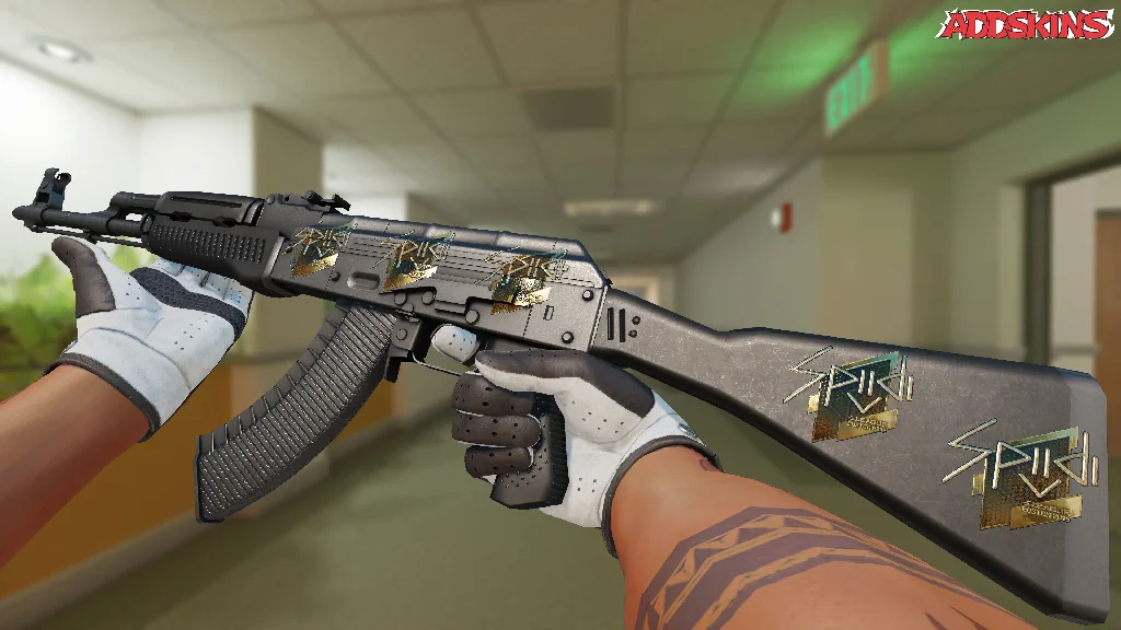 Sticker | Spiidi (Gold) | Boston 2018 inspecting