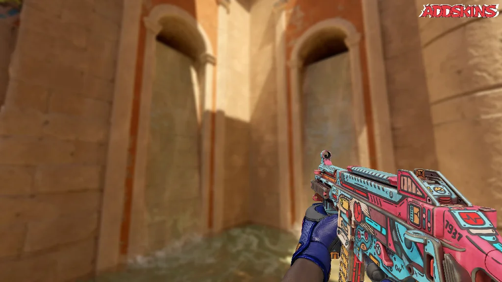 UMP-45 | K.O. Factory holding