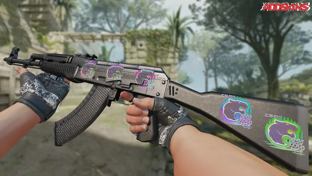 Sticker | FURIA (Holo) | 2020 RMR inspecting