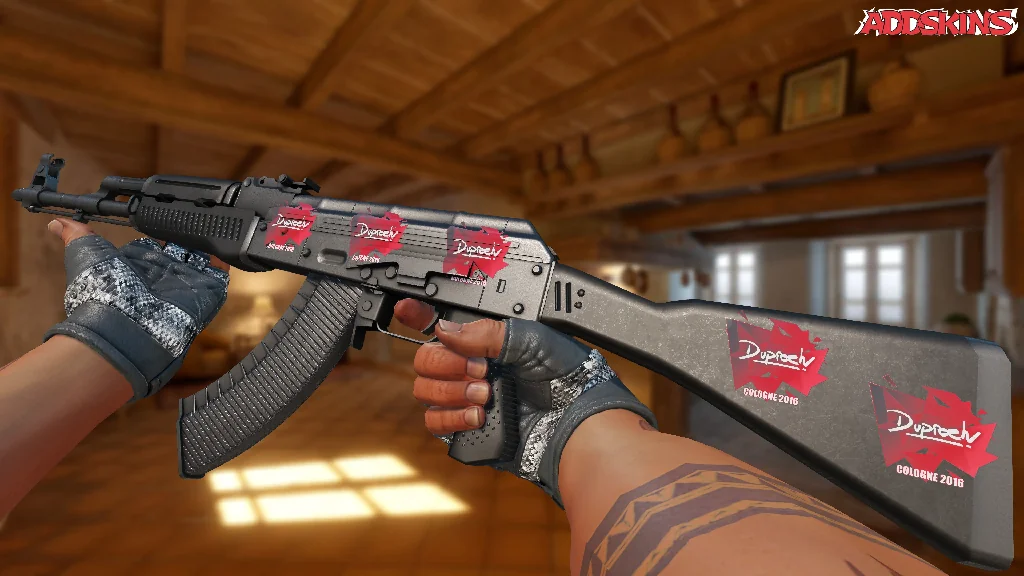 Sticker | dupreeh | Cologne 2016 inspecting