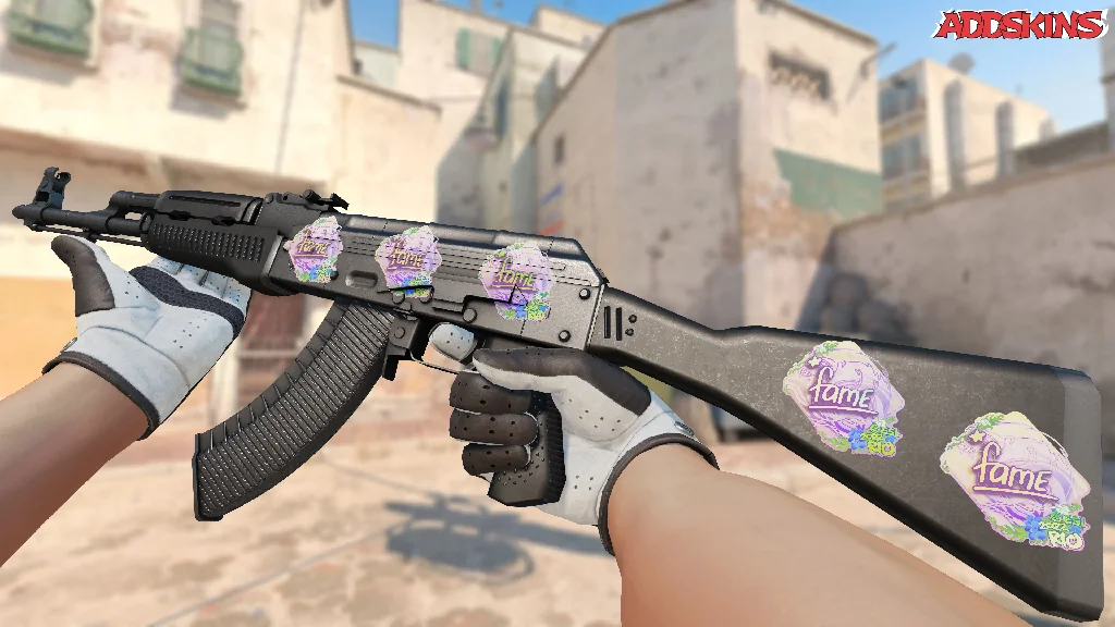 Sticker | fame (Holo) | Rio 2022 inspecting