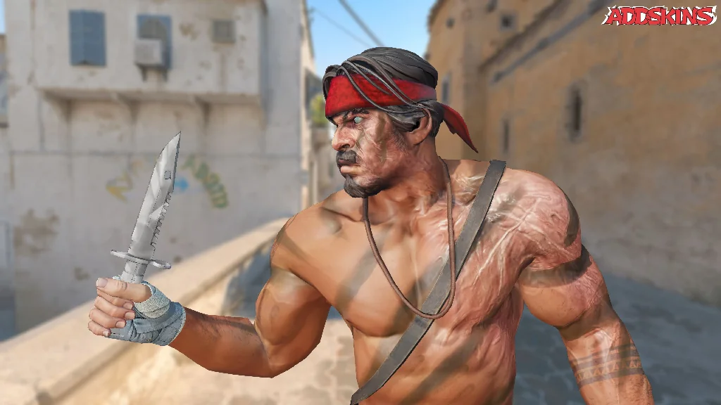 ★ M9 Bayonet | Urban Masked pose-2