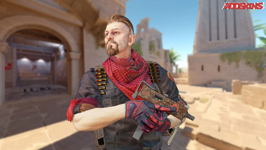 MAC-10 | Aloha pose-2