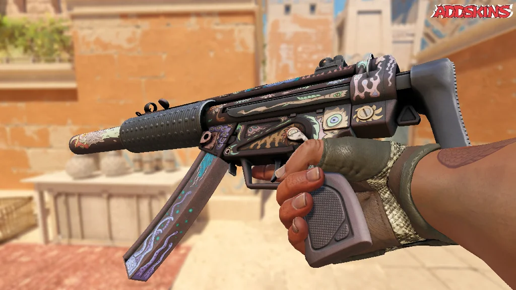 MP5-SD | Necro Jr. inspecting