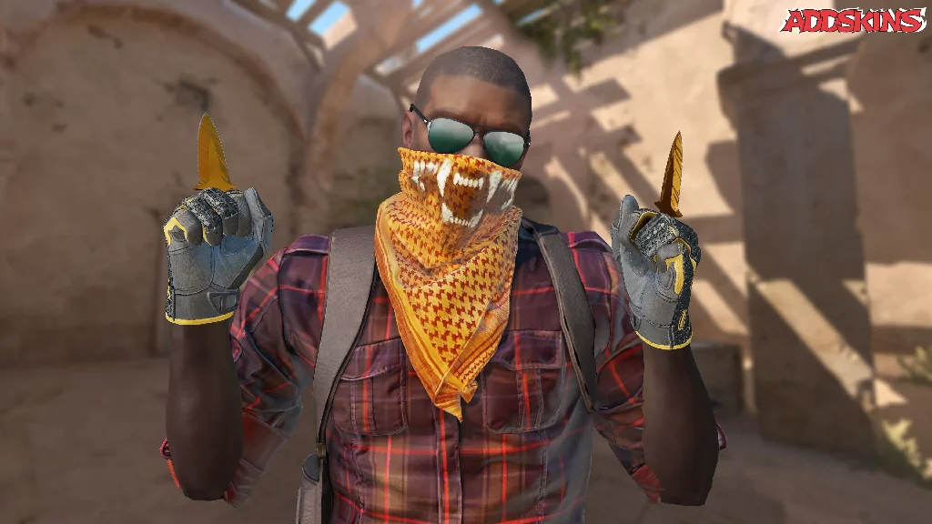 ★ Shadow Daggers | Tiger Tooth pose-1