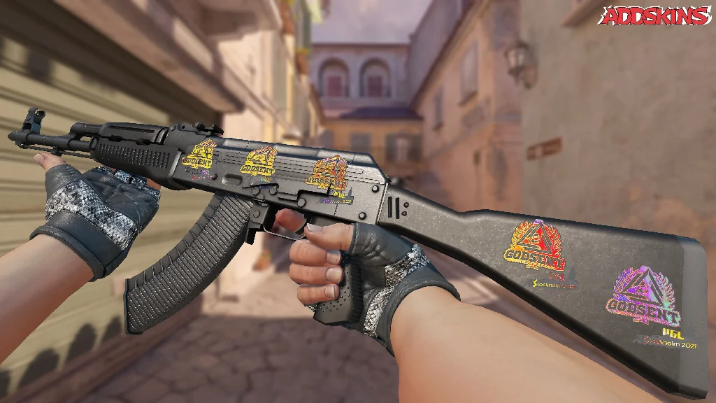 Sticker | GODSENT (Holo) | Stockholm 2021 inspecting