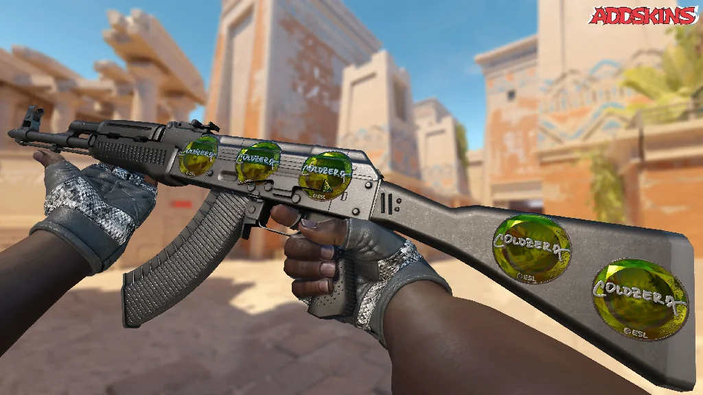 Sticker | coldzera (Foil) | Katowice 2019 inspecting