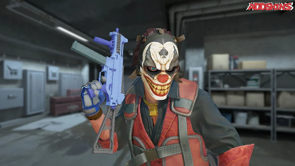 UMP-45 | Indigo pose-2