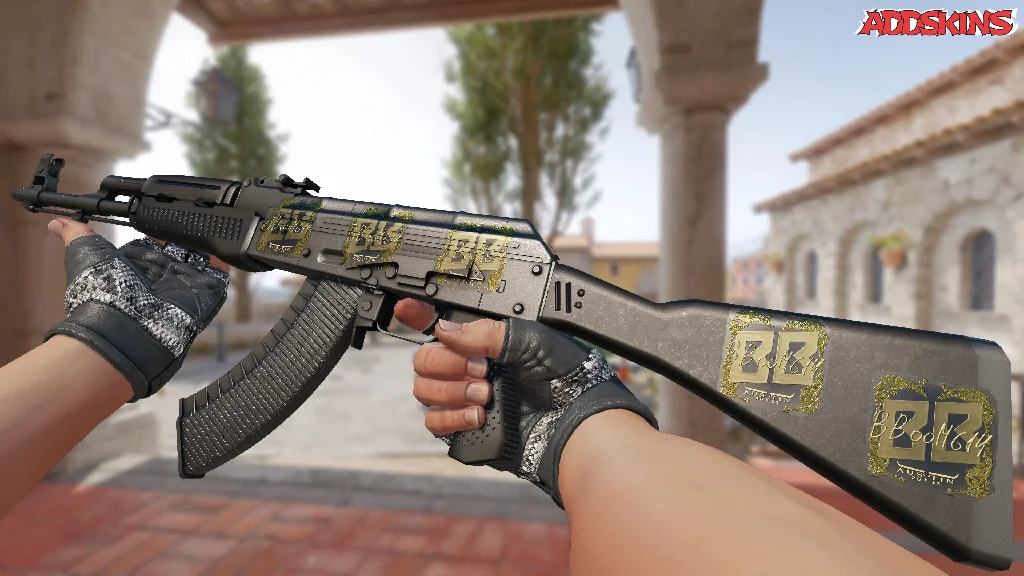 Sticker | Boombl4 (Gold) | Austin 2025 inspecting