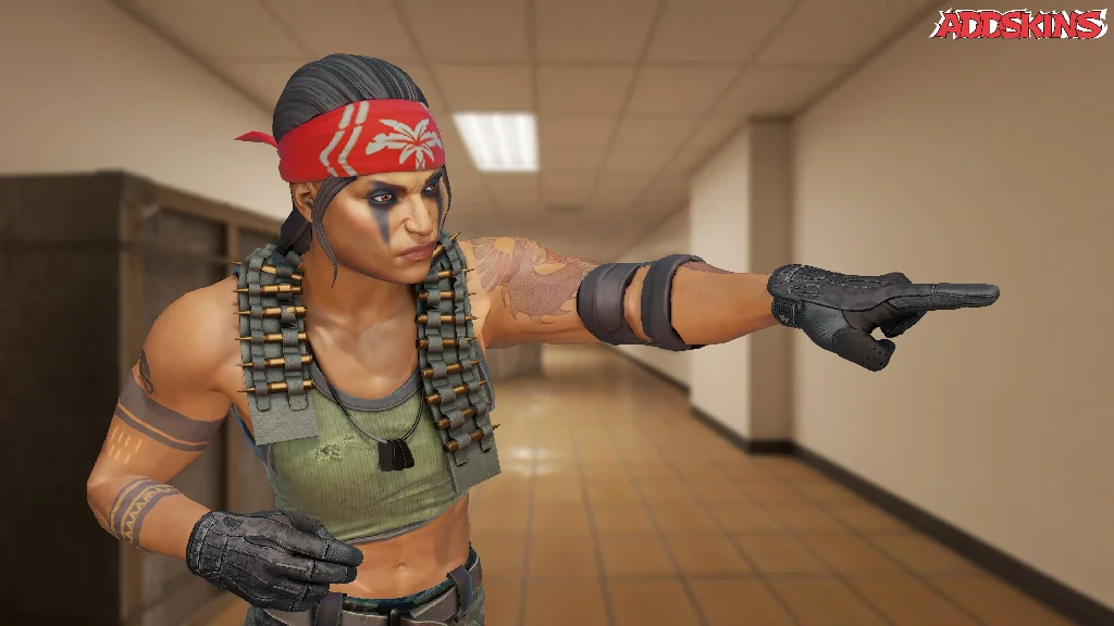 Vypa Sista of the Revolution | Guerrilla Warfare pose-2