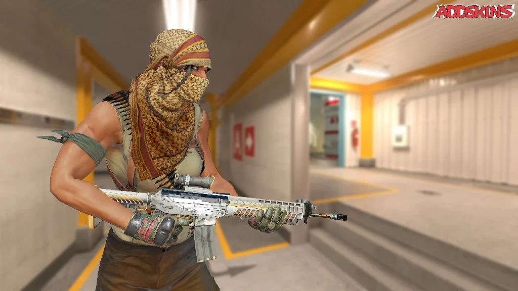 SG 553 | Aerial pose-3