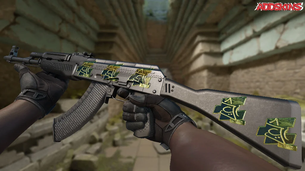 Sticker | chrisJ (Gold) | Atlanta 2017 inspecting