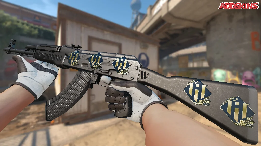 Sticker | IHC Esports (Gold) | Rio 2022 inspecting